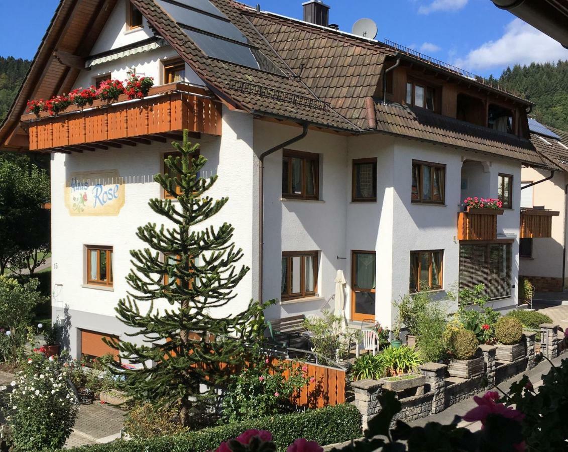 Pension Haus Rose Oberharmersbach Εξωτερικό φωτογραφία